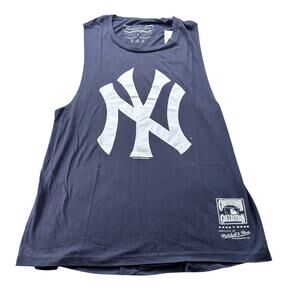 NWT Mitchell and Ness New York Yankees Women's Tank Top Sz L